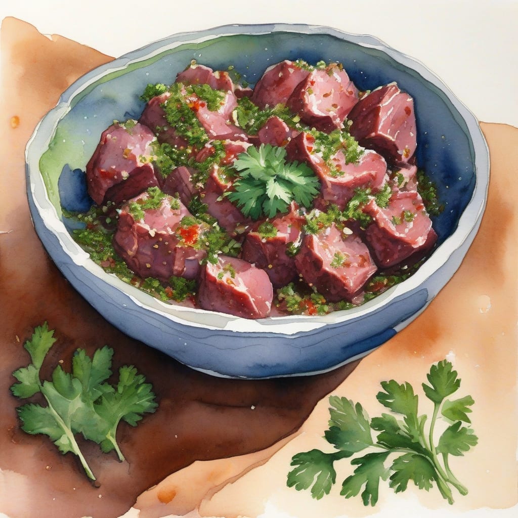 frozen periwinkle meat recipe