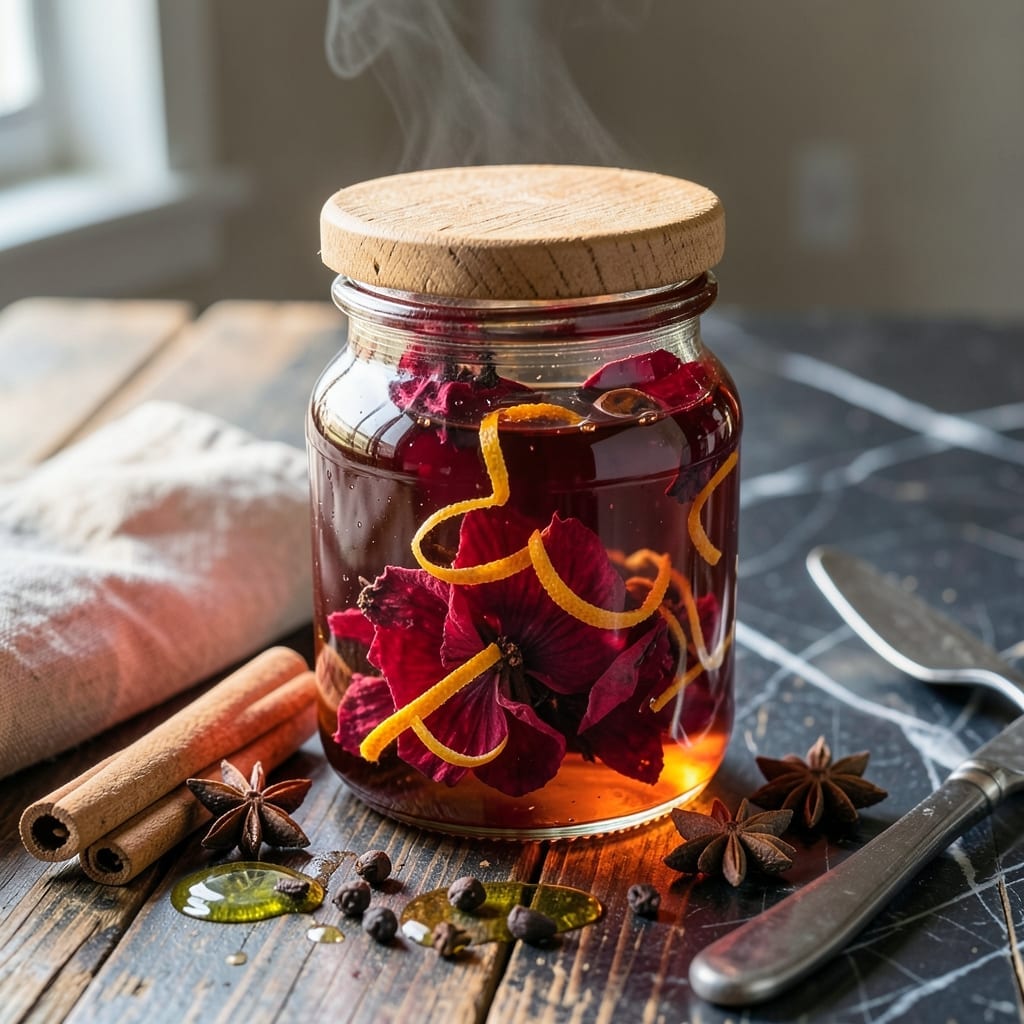 Red Honey Recipe for Men: Natural Energy Boost in a Jar