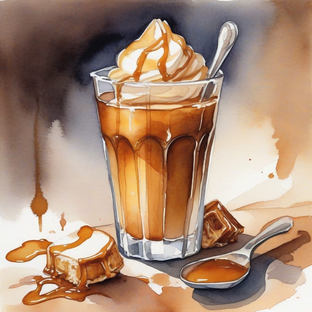salted caramel shot recipe