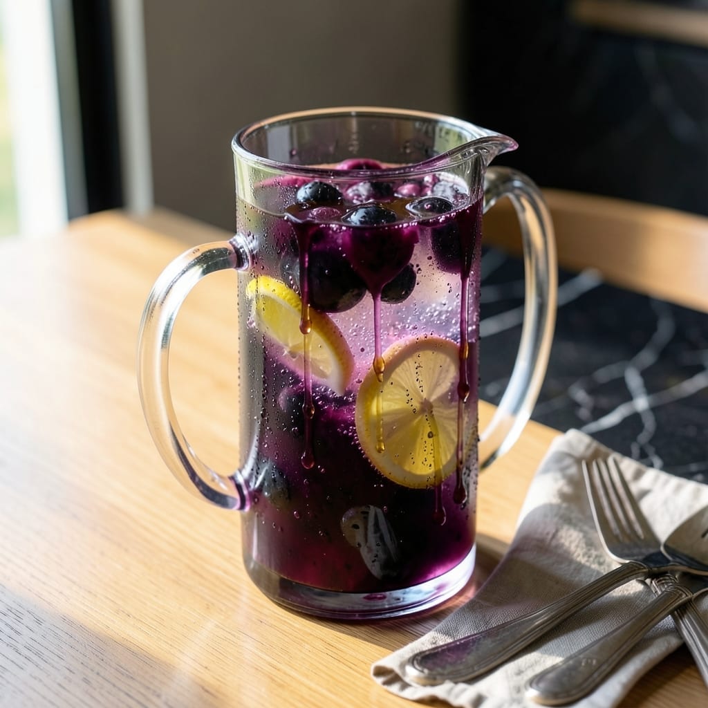 Purple Mocktail Recipe: Vibrant Non-Alcoholic Sip