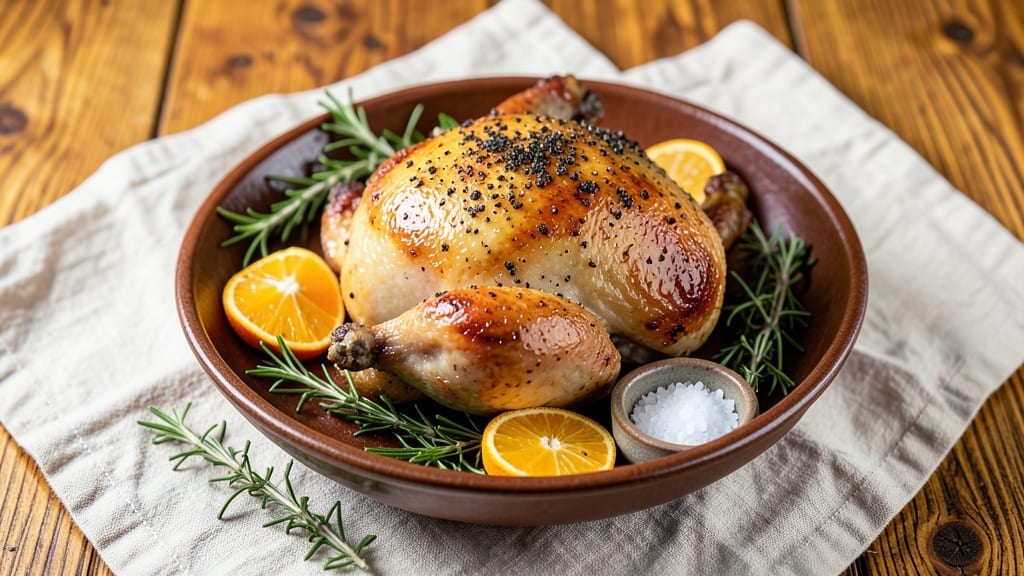 Smoked Fried Turkey Recipe: Crispy Skin and Juicy Meat in One Dish
