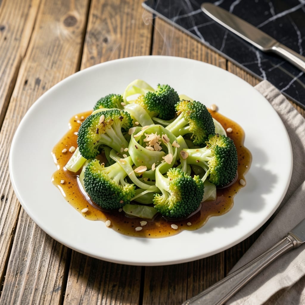 Broccoli Cabbage Recipe: Crunchy Stir-Fry With Garlic Zing