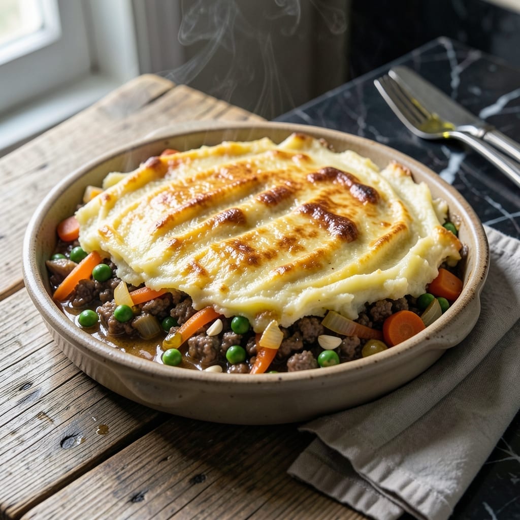 Shepherd's Pie Recipe Ingredients: Savory Layers Under a Fluffy Crown