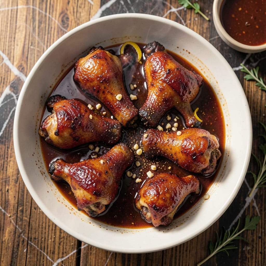 Slow Cooker Barbecue Chicken Drumsticks Recipe: Smoky Richness With Minimal Effort Slow Cooker Barbecue Chicken Drumsticks Recipe: Smoky Richness With Minimal Effort