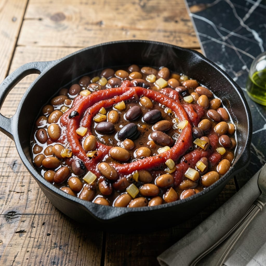 Vegetarian Barbecue Beans Recipe: Smoky Sweetness Without the Meat