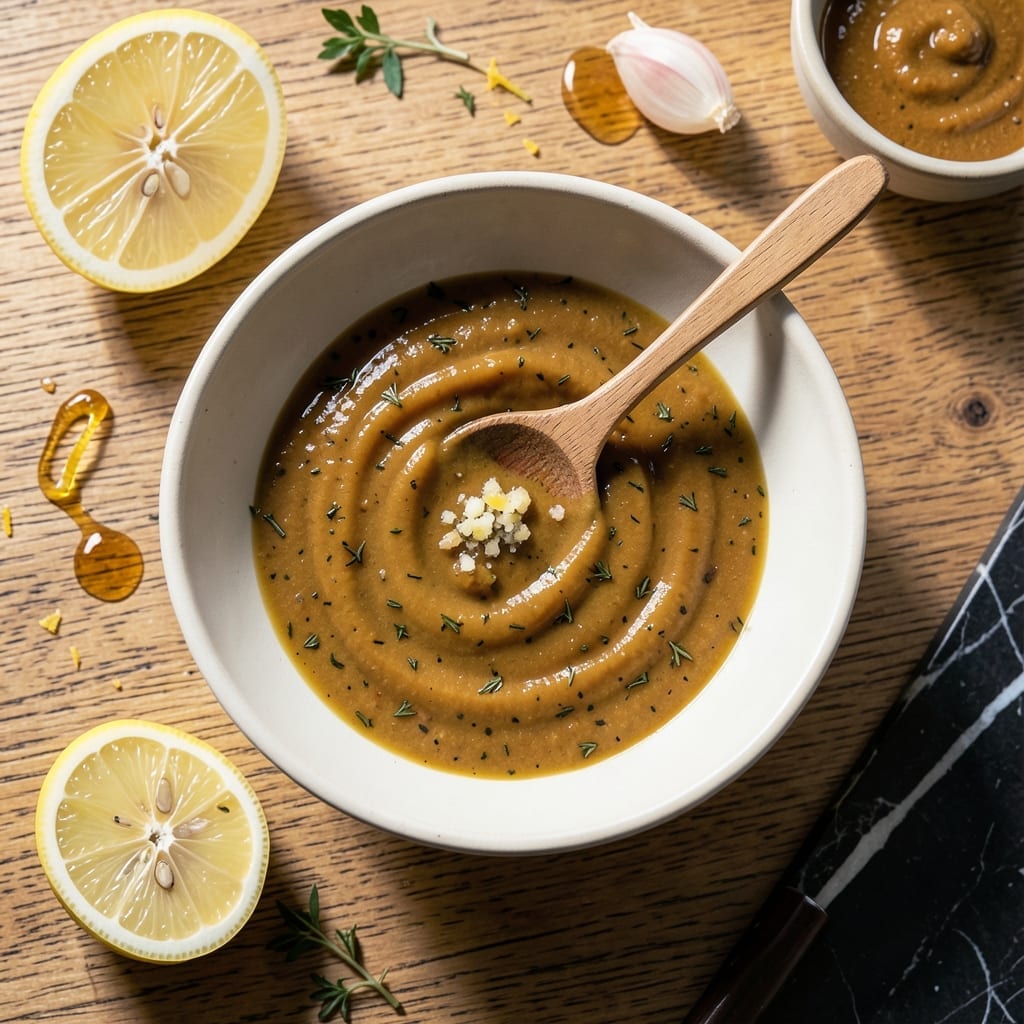 Recipe for Homemade Dressing from Scratch: Bright Fresh Flavors Without Preservatives