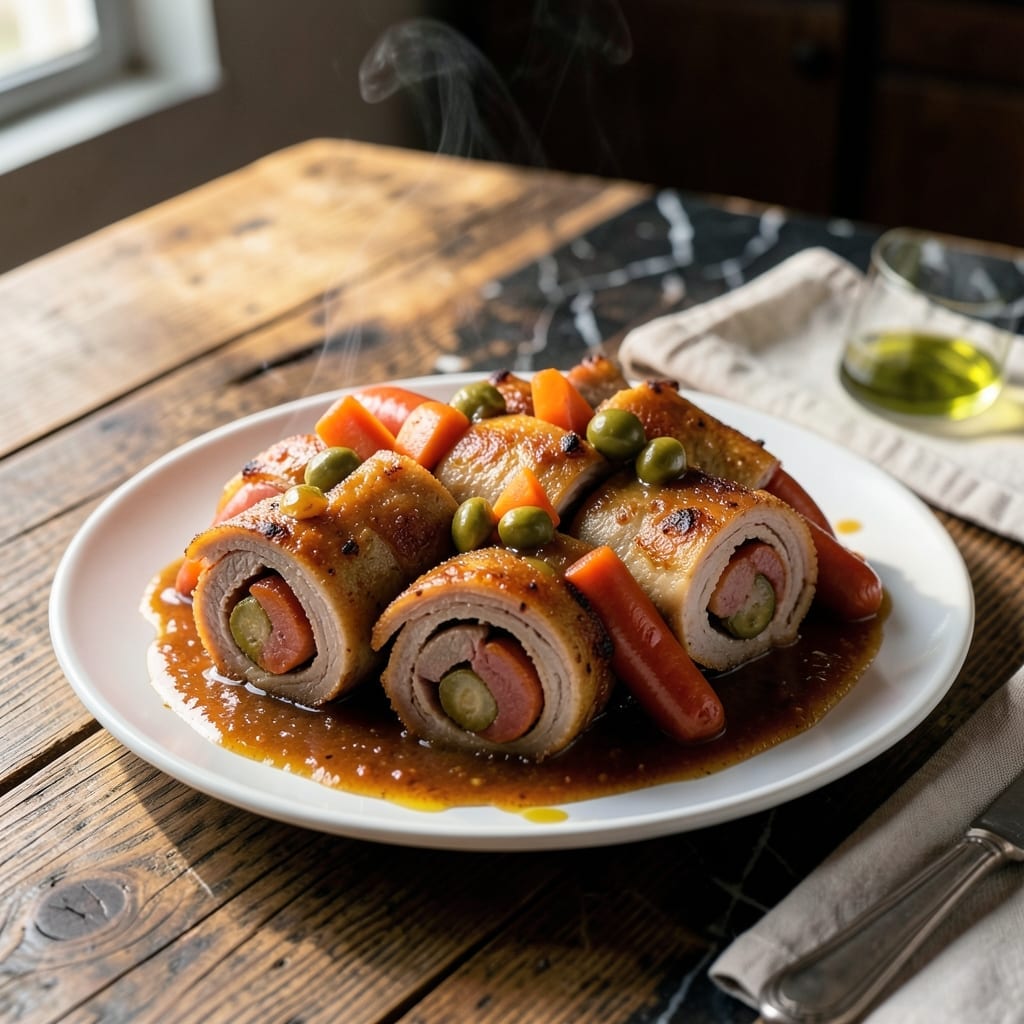 Morcon Recipe Pork: Filipino Roll-Ups With Savory Tomato Sauce