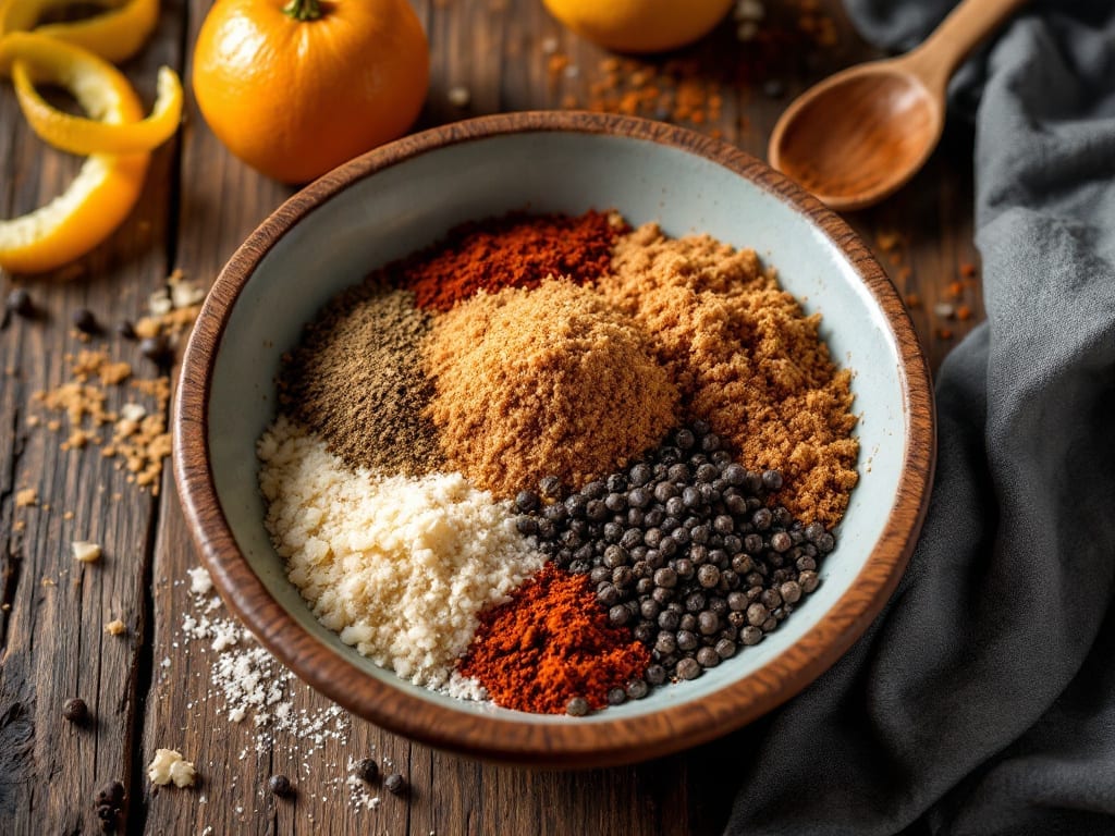 Texas Beef Brisket Rub Recipe: Deep-Smoked Spice Blend for Fall-Apart Tenderness