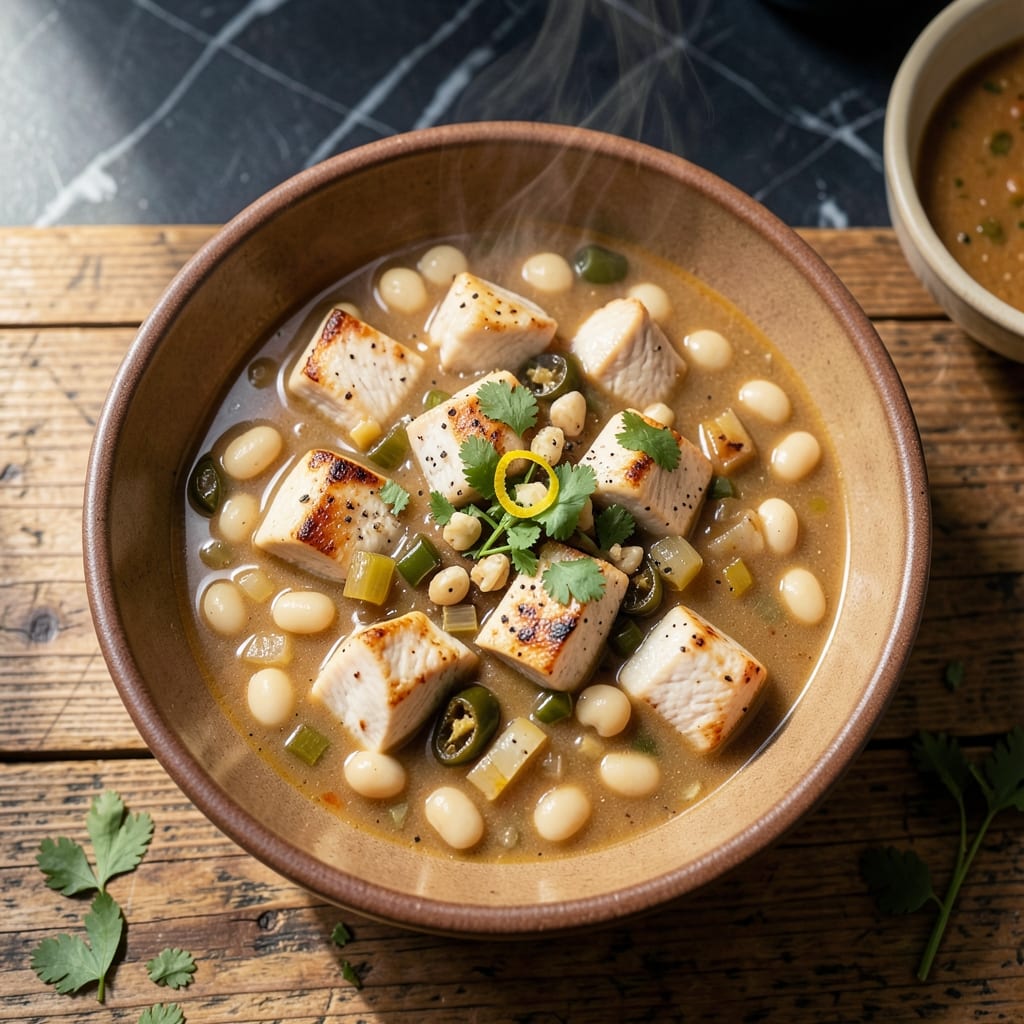 Taco Time White Chicken Chili Recipe: Creamy Southwest Warmth in a Bowl
