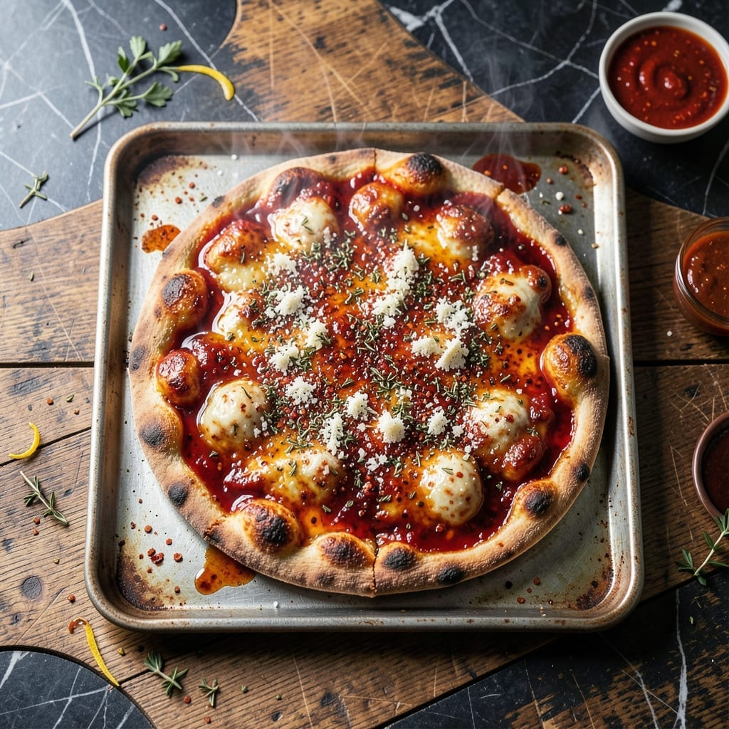 Colony Grill Hot Oil Pizza Recipe: Connecticut-Style Charred Crust