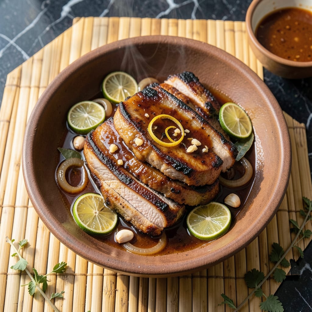 Pork Steak Recipe Pinoy: Savory Soy-Marinated Tender Cuts
