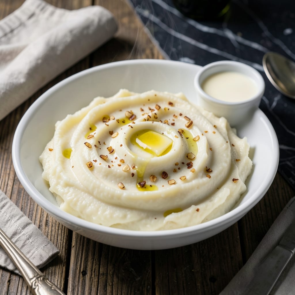 Longhorn Mashed Potatoes Recipe: Steakhouse-Style Creamy Side