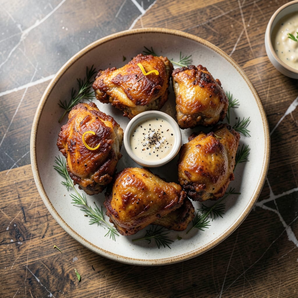Fried Chicken Recipe With Buttermilk and Pickle Juice: Double-Brined Crispy Golden Crust