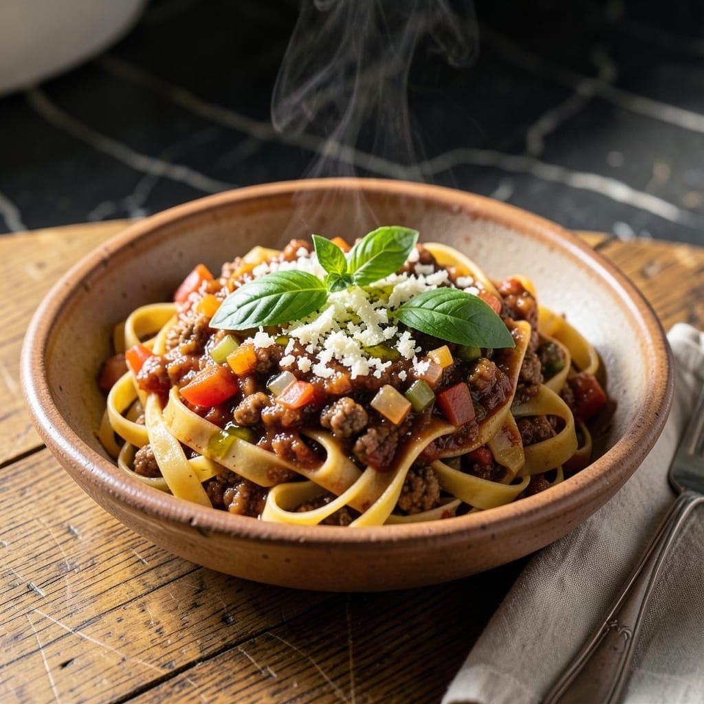 Jamie Oliver Bolognese Sauce Recipe: Slow-Simmered Meat and Tomato Depth