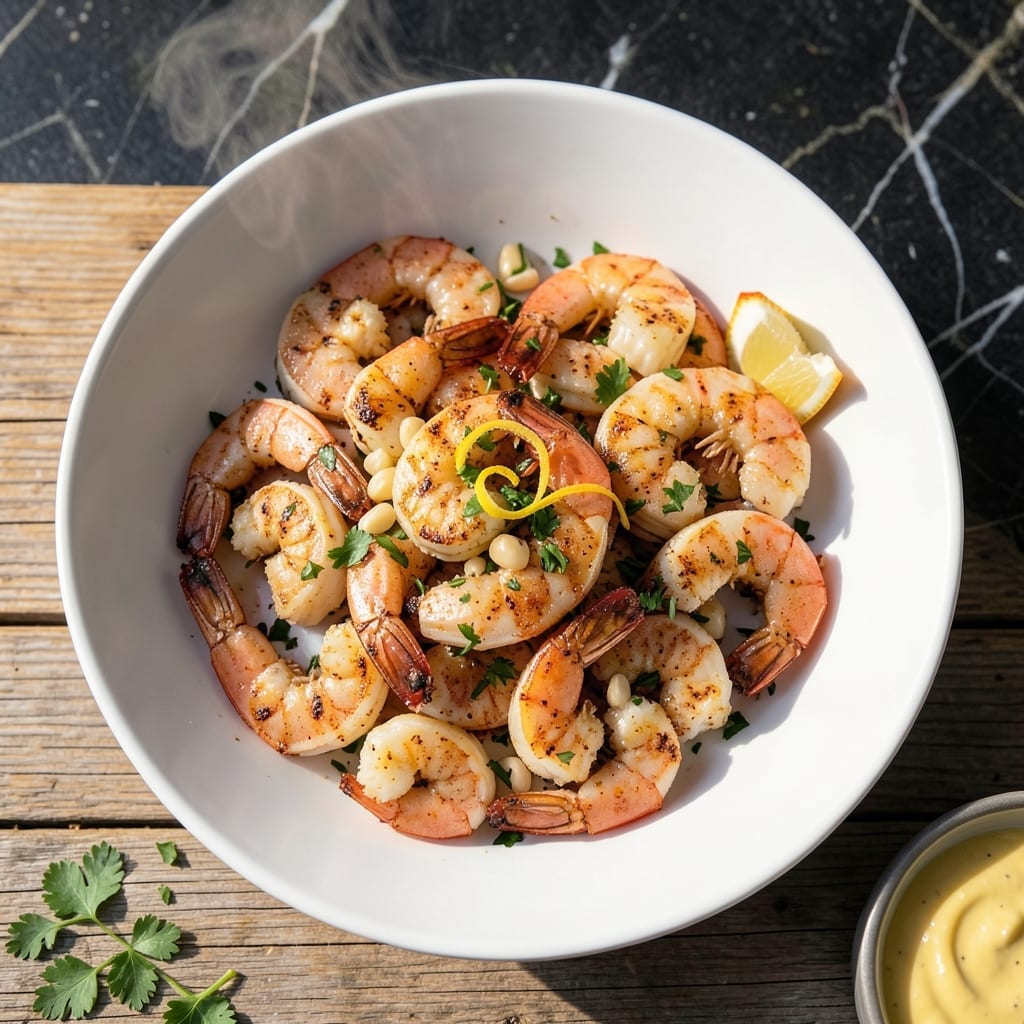 Chili's Grilled Shrimp Recipe: Garlic-Butter Basted With Smoky Depth