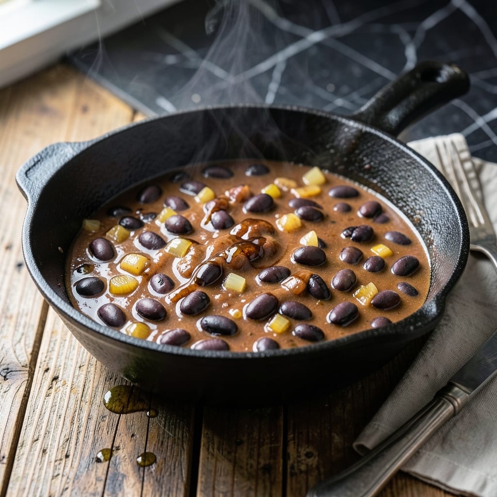 Jucys Beans Recipe: Smoky-Sweet Baked Side Dish Jucys Beans Recipe: Smoky-Sweet Baked Side Dish