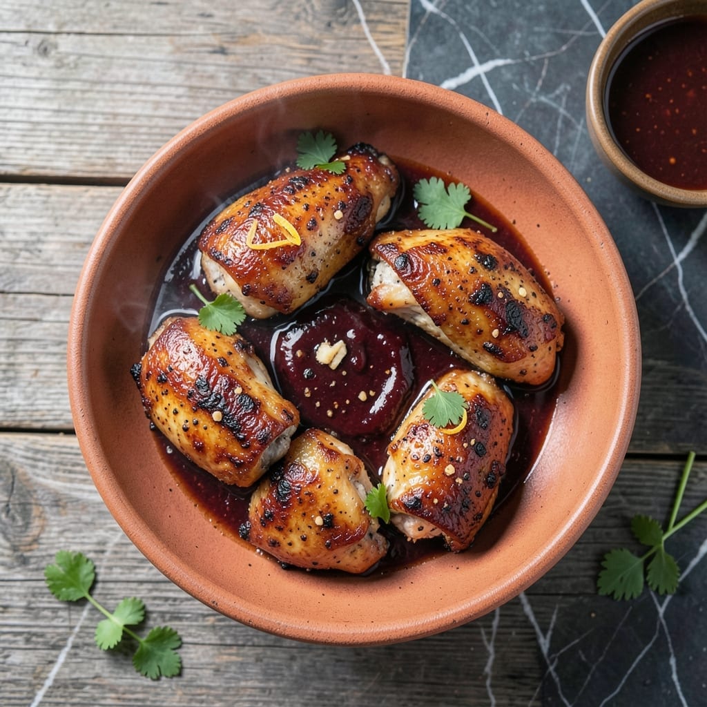 Best Oven Baked Barbecue Chicken Recipe: Smoky Sweet Sauce with Caramelized Crust