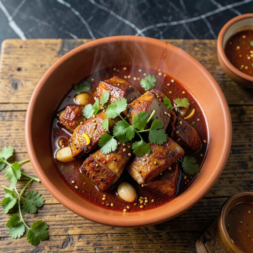 Pork Vindaloo Recipe Authentic: Goan Spice Blend with Vinegar Tang Pork Vindaloo Recipe Authentic: Goan Spice Blend with Vinegar Tang
