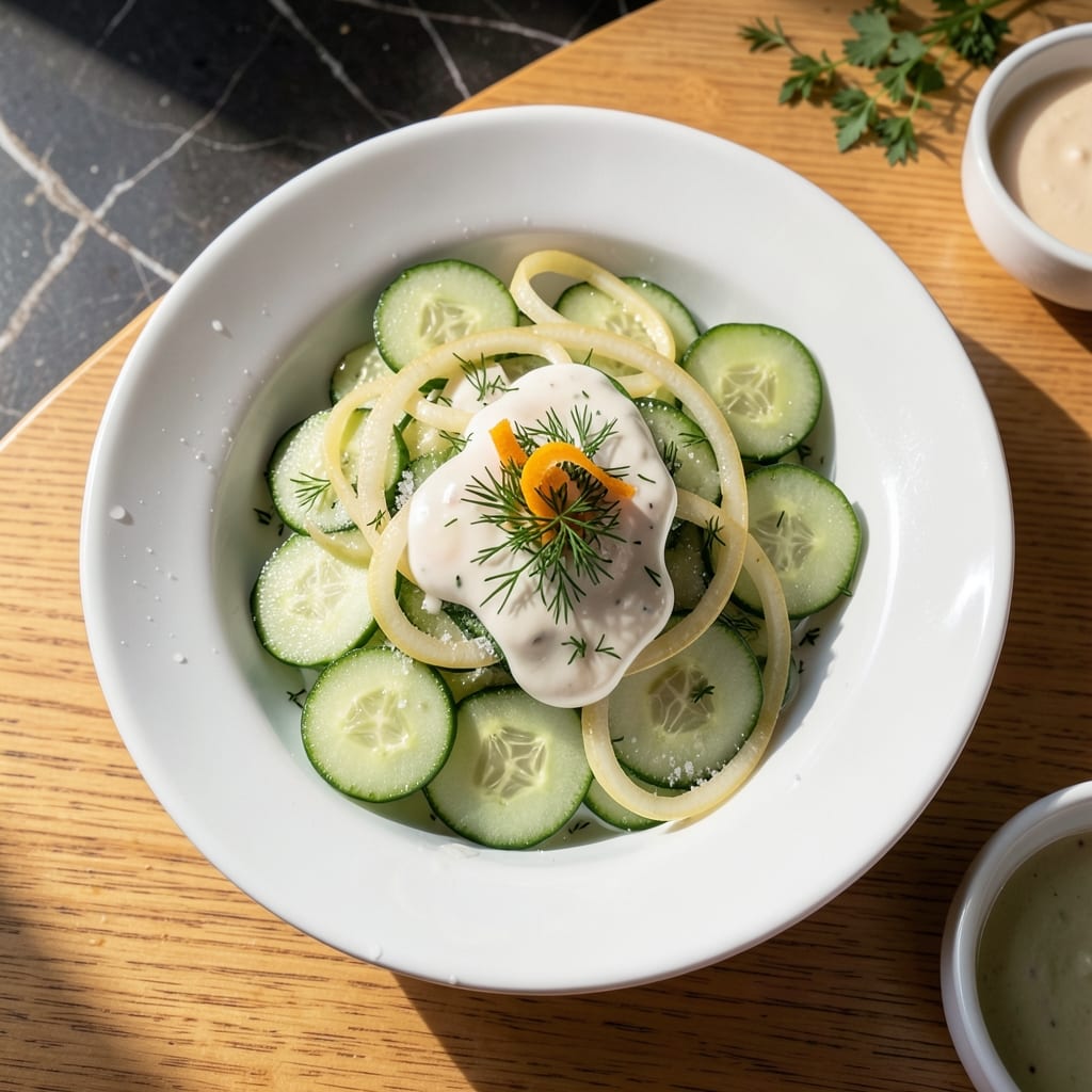 Cucumber Salad Recipe With Miracle Whip: Cool and Creamy Summer Side