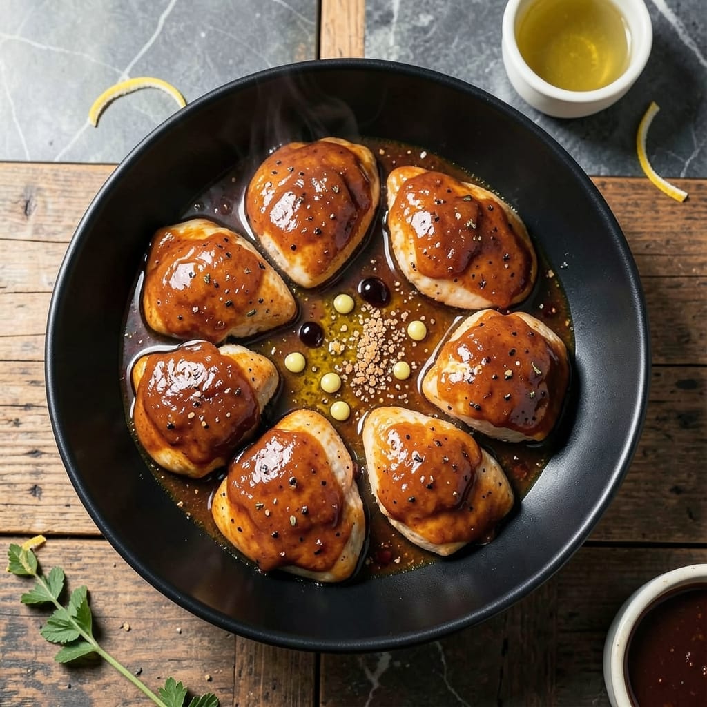 Barbecue Sauce Chicken Marinade Recipe: Smoky Sweetness for Grilled Perfection