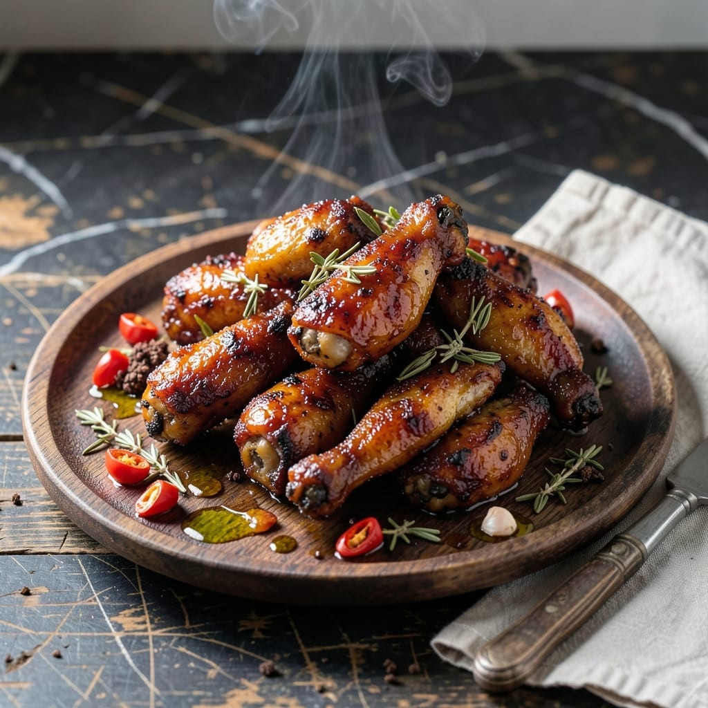 Recipe For Caribbean Jerk Chicken Wings: Spicy Island-Style Heat Recipe For Caribbean Jerk Chicken Wings: Spicy Island-Style Heat