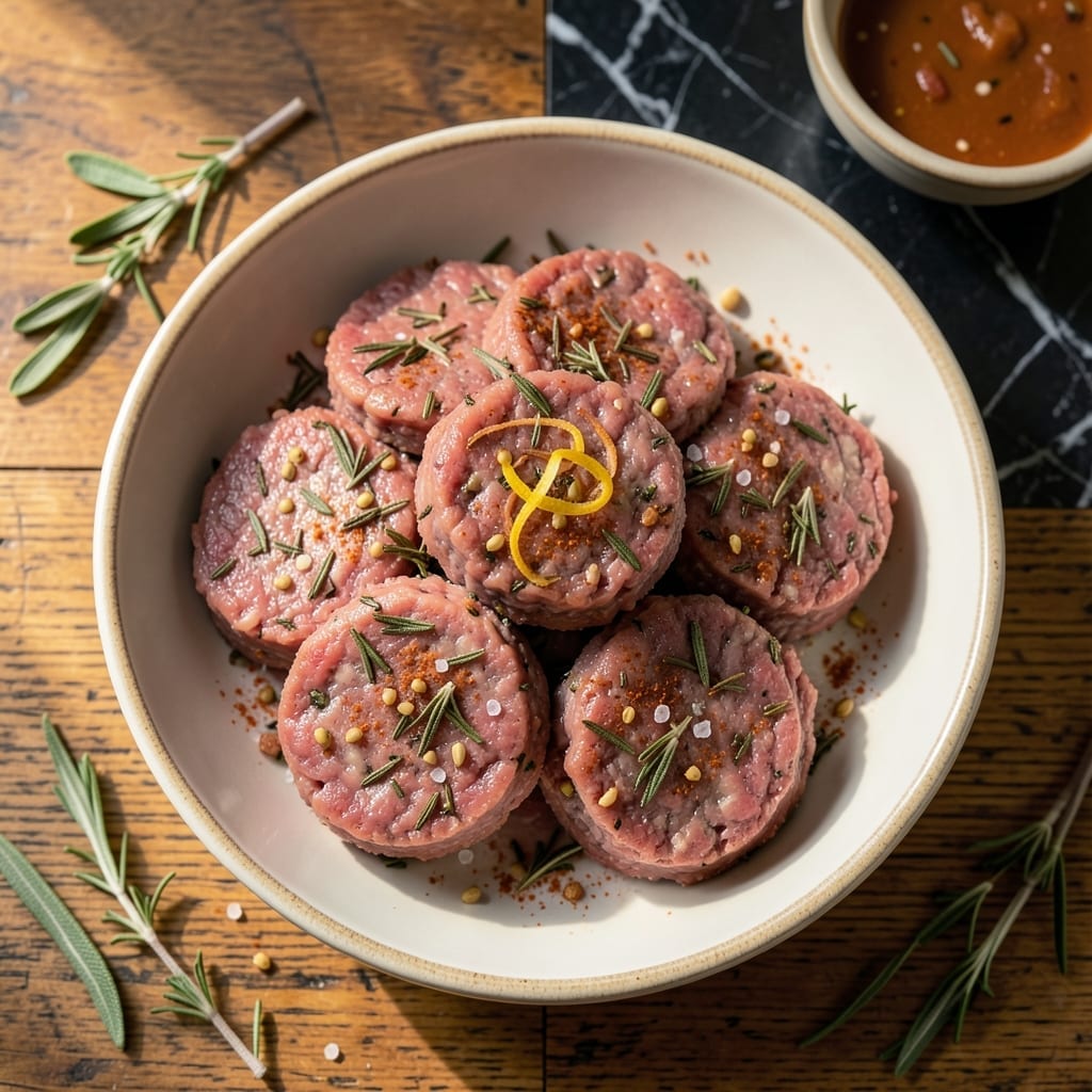 Homemade Pork Sausage Recipe: Freshly Ground Spice-Infused Links
