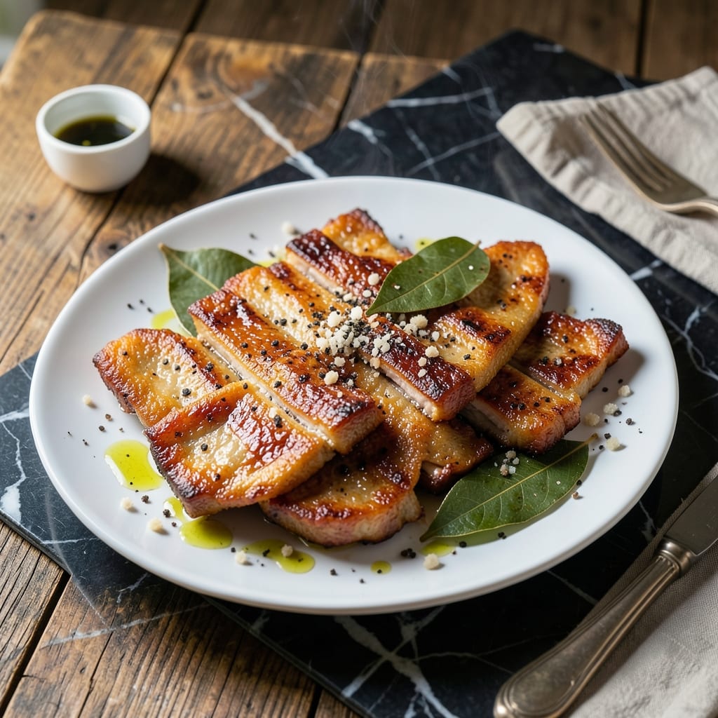 Fried Liempo Recipe Panlasang Pinoy: Crispy Pork Belly With Garlicky Soy Glaze