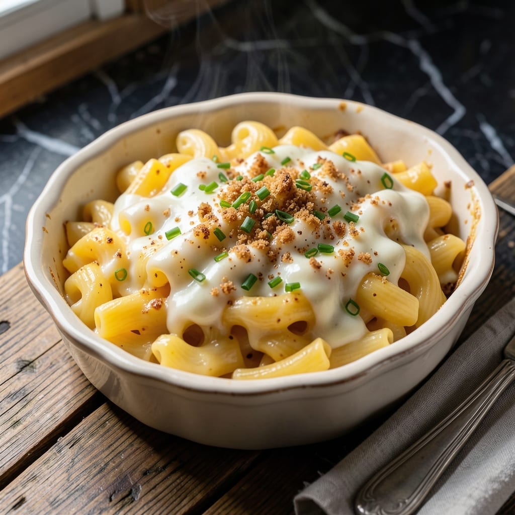 Recipe for Extra Creamy Macaroni and Cheese: Stovetop Velvety Indulgence