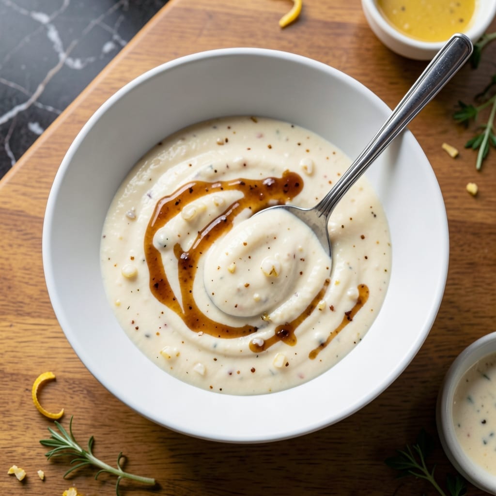 Best Dressing Recipe Ever: Tangy Parmesan Emulsion That Stays Fresh
