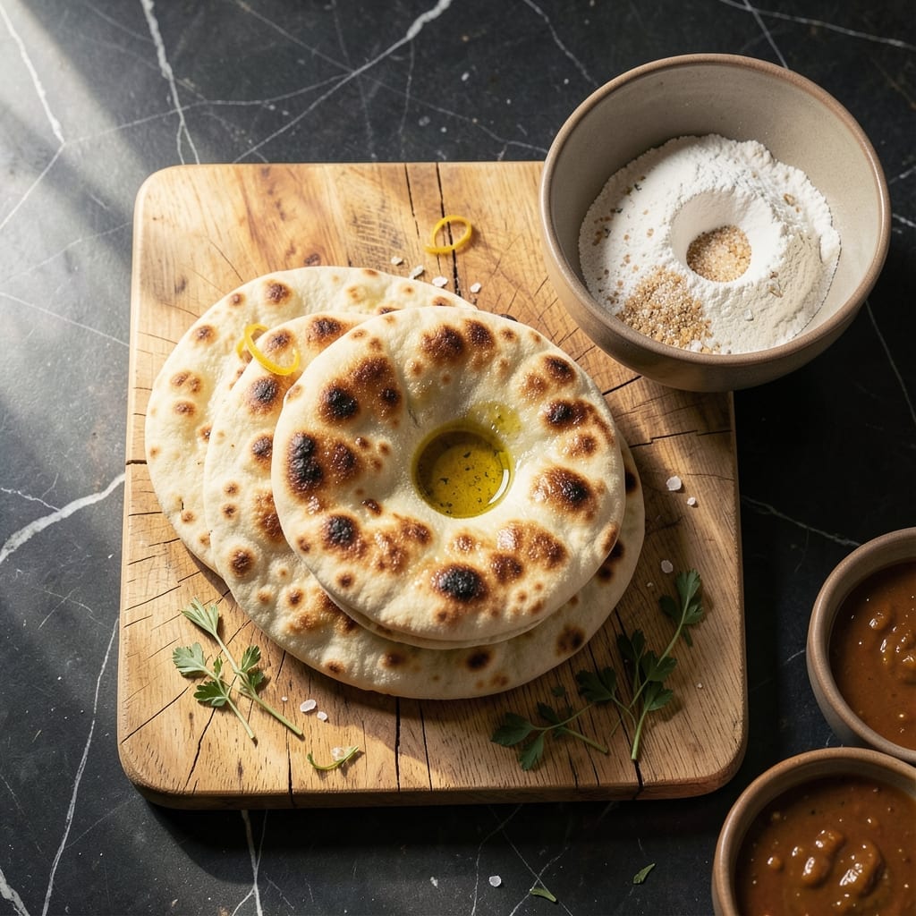 Pita Bread Recipe Without Yeast: Fluffy Flatbreads in Minutes