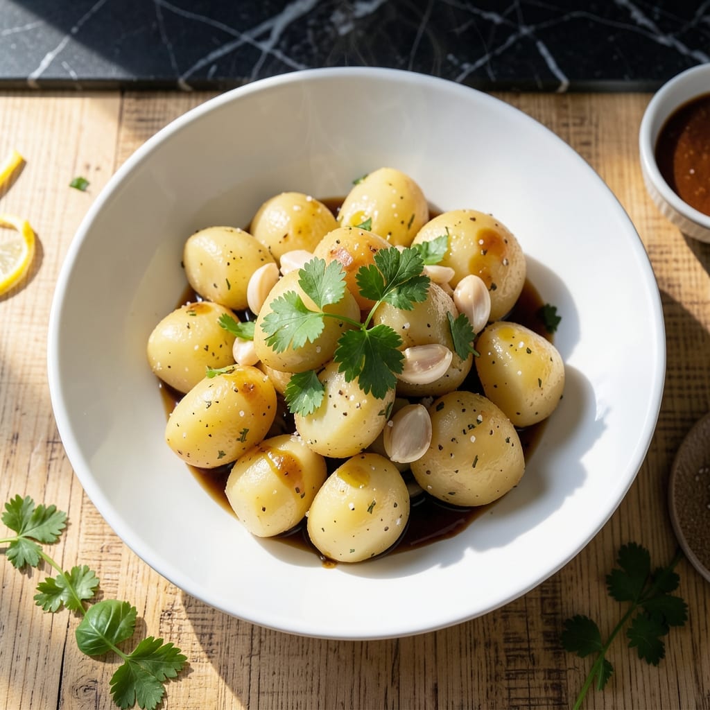 Traditional Italian Potato Salad Recipe: Vinegar-Kissed With Fresh Herb Brightness