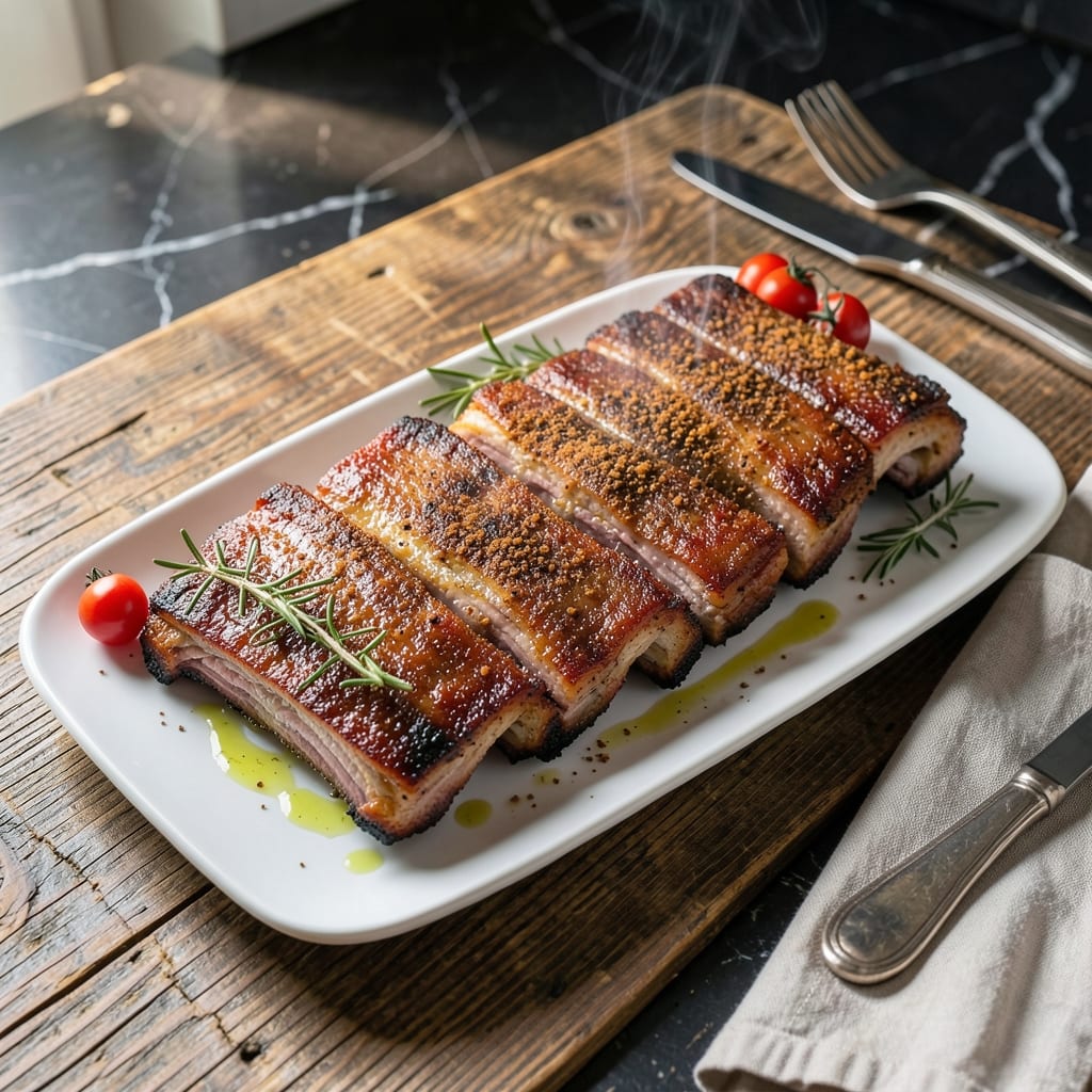 Dry Pork Ribs Recipe Wow: Smoky Spice Rub for Fall-Off-The-Bone Meat