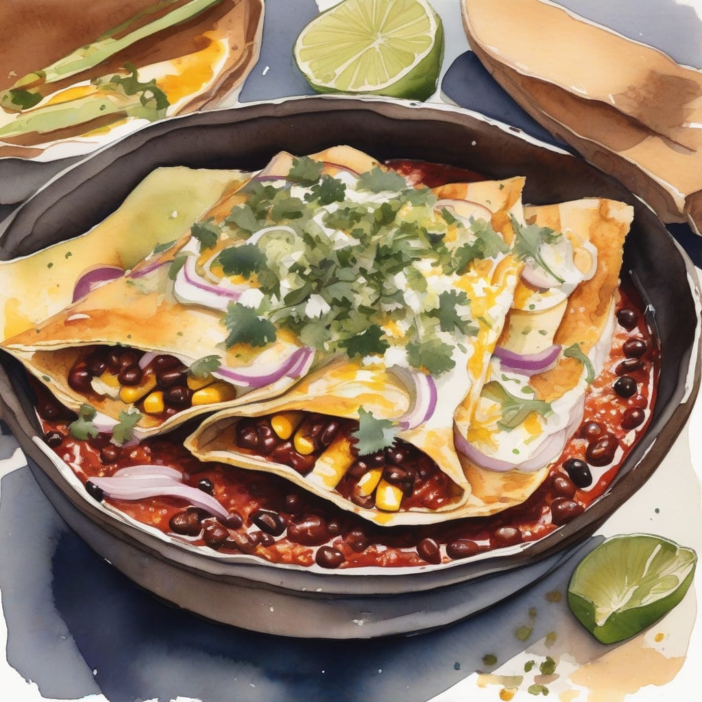 ina garten enchiladas recipe