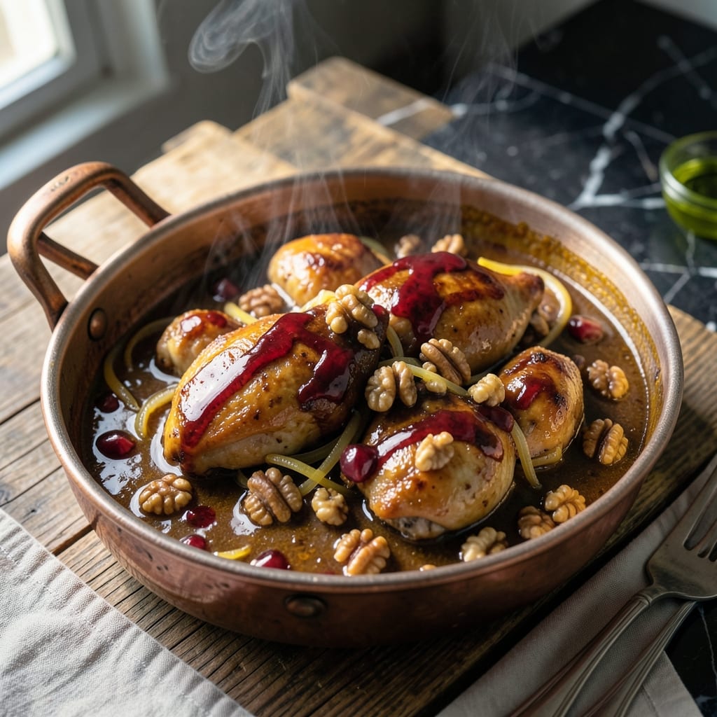 Fesenjan Recipe Persian: Pomegranate and Walnut Stew Tradition