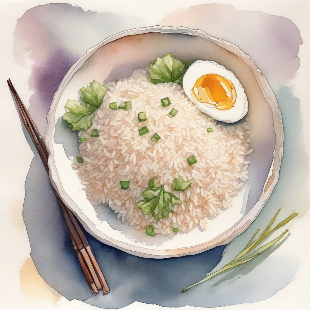 how to make a single serving of rice