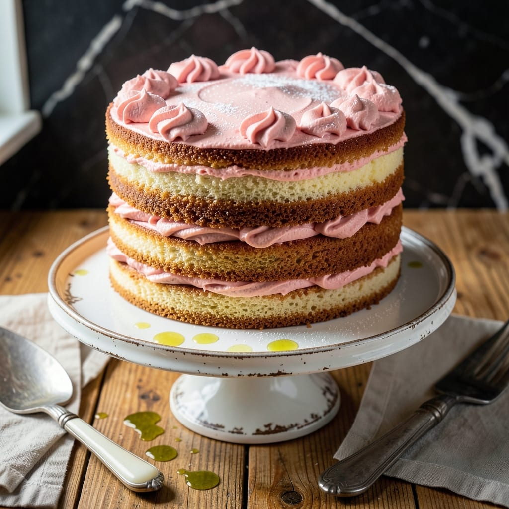 Strawberry Cake Recipe Without Strawberries: Artificial Flavor Magic