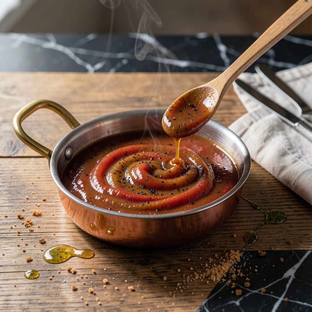 Ketchup Based Barbecue Sauce Recipe: Sweet and Smoky Versatility for Grilling