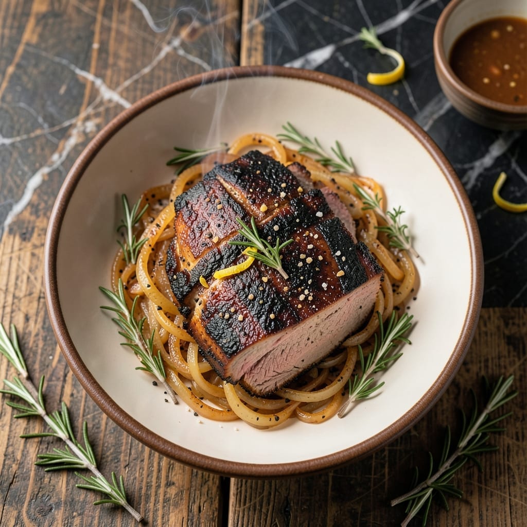 Recipe For Smoking A Pork Loin: Tender Juiciness With Applewood Smoke