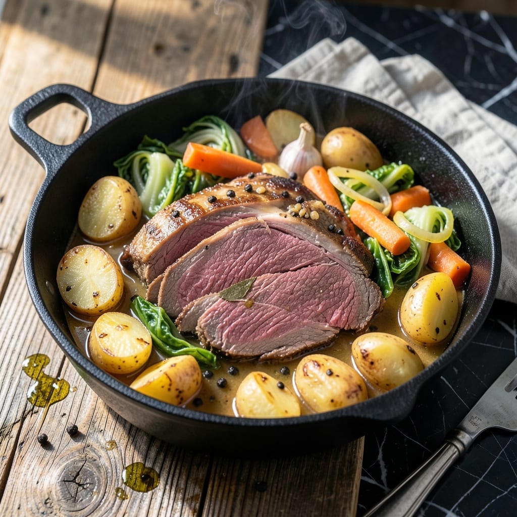 Give Me a Recipe for Corned Beef and Cabbage: Traditional St Patrick's Day Feast