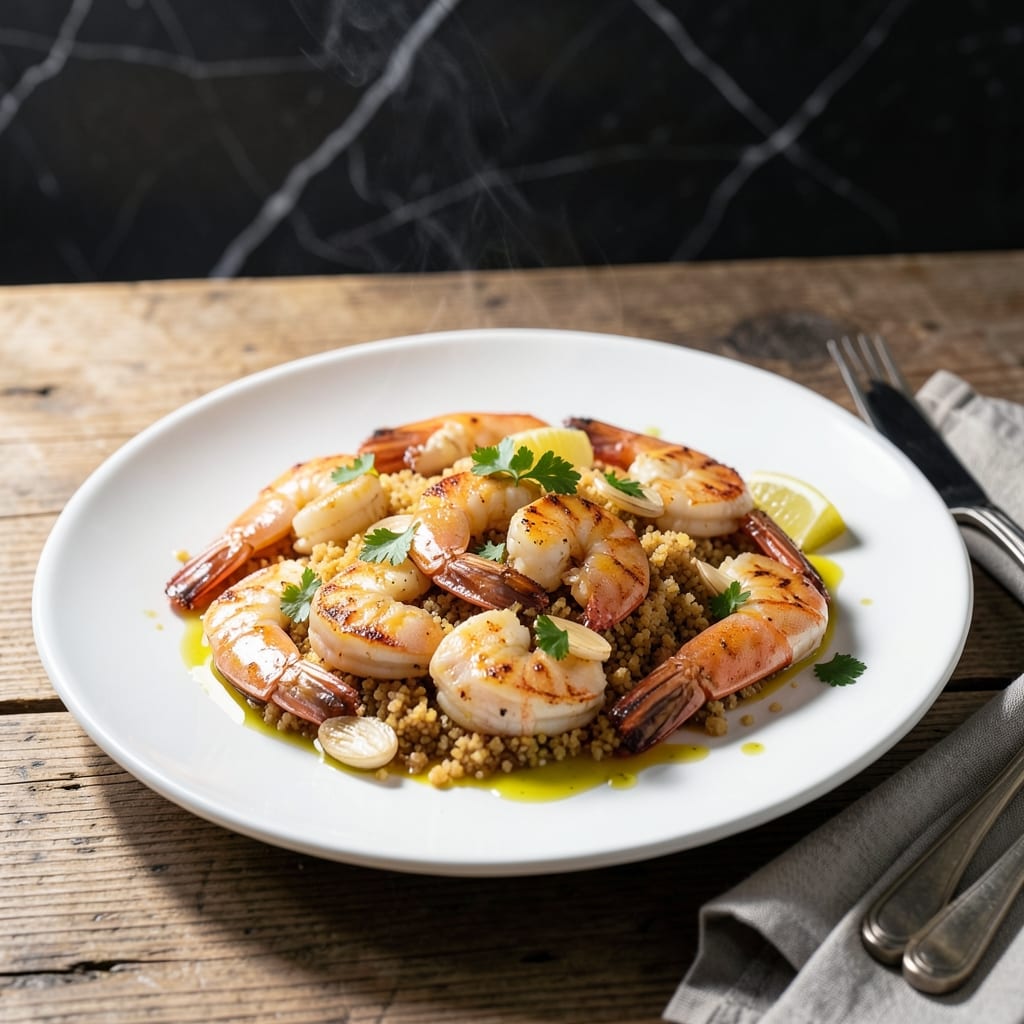 Shrimp Scampi Recipe With Bread Crumbs: Buttery Garlic Crunch in 20 Minutes