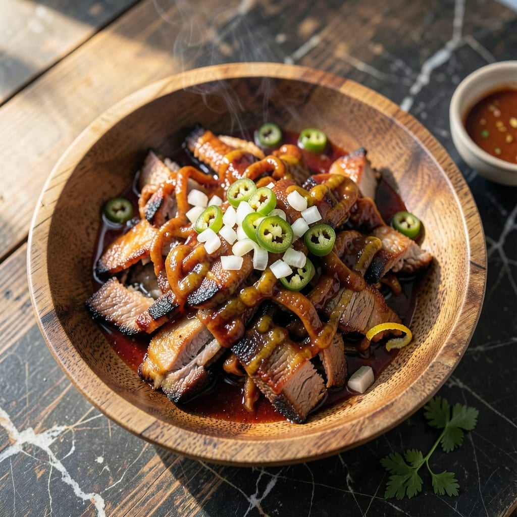 North Carolina Barbecue Pork Recipe: Vinegar-Kissed Pull-Apart Tenderness