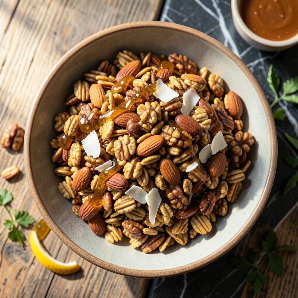 Costco Granola Recipe: Crunchy Clusters with Honey-Nut Goodness