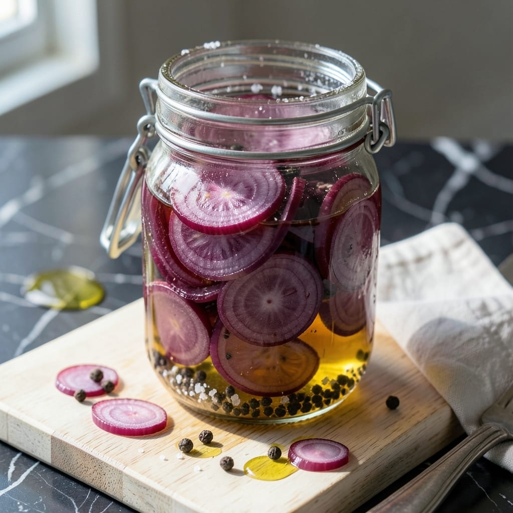 Pickled Red Onion Recipe Without Sugar: Zesty Tang With Natural Sweetness