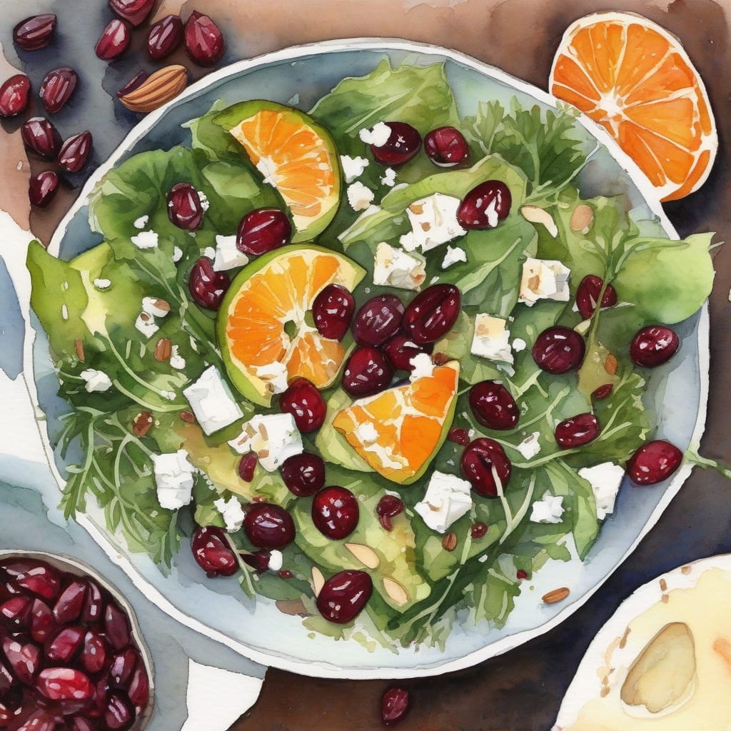 pregnancy salad recipe