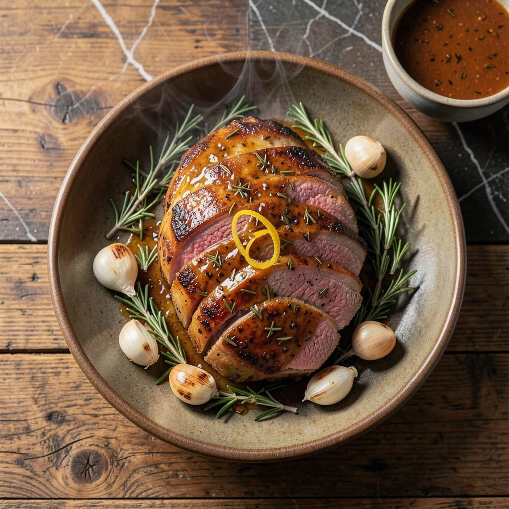 Pork Sirloin Roast Recipe Oven: Herb-Crusted Succulence for Sunday Dinner