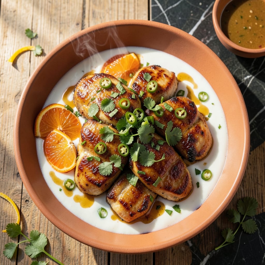 Pollo Playa Recipe: Tropical Citrus and Coconut Infused Delight Pollo Playa Recipe: Tropical Citrus and Coconut Infused Delight