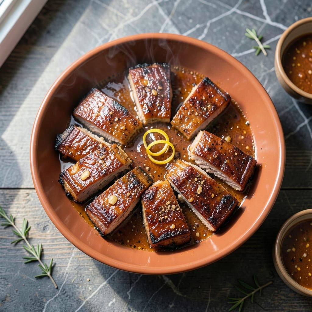 Pork Side Ribs Crock Pot Recipe: Set-It-and-Forget-It Fall-Off-the-Bone Tenderness
