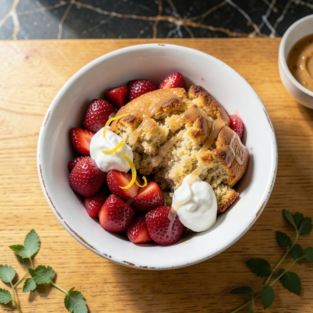 Heart Smart Bisquick Shortcake Recipe: Light and Fluffy Guilt-Free Treat