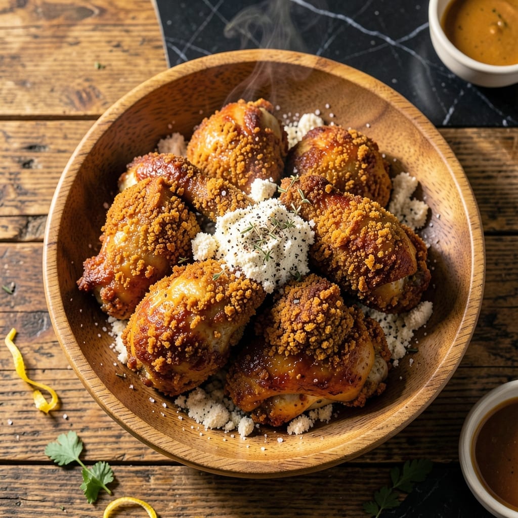 KFC Fried Chicken Recipe Ingredients: Authentic Crispy Coating Secrets