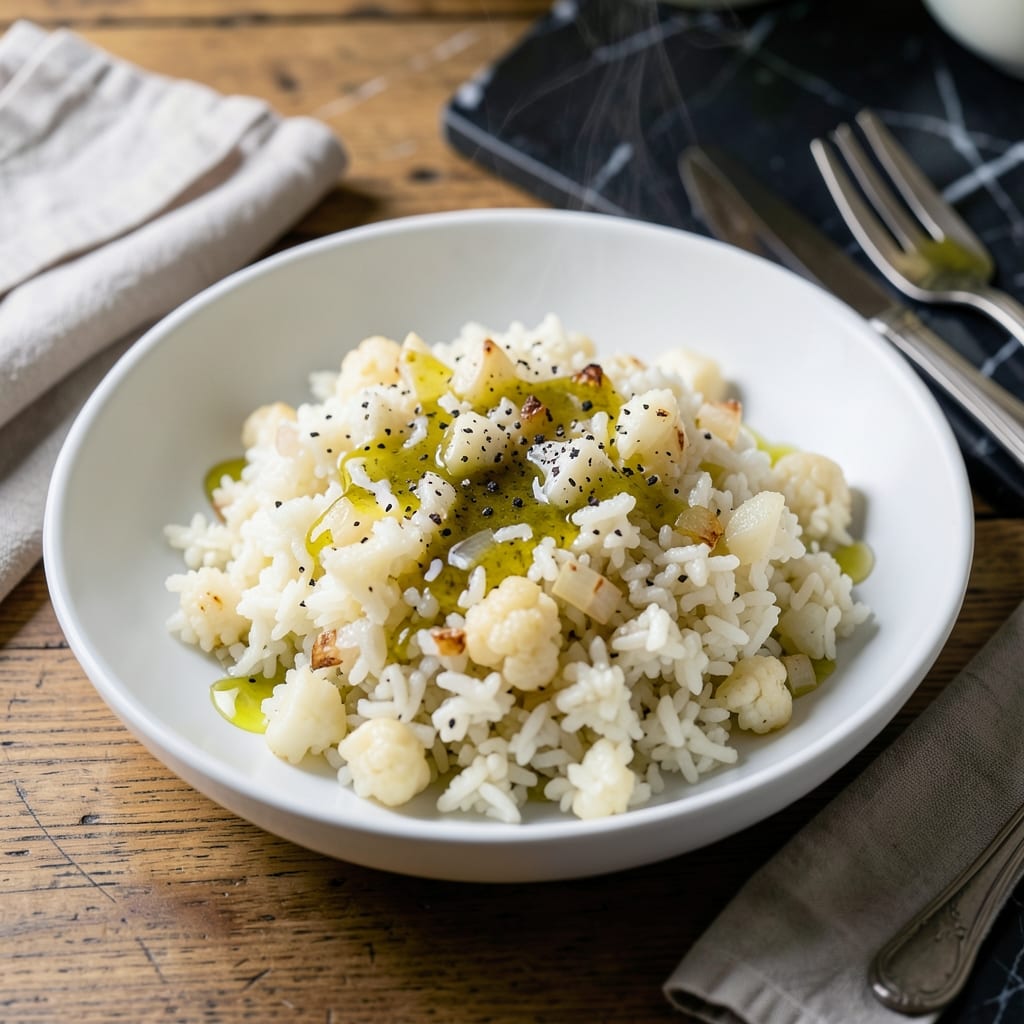 Cauliflower Rice Recipe Using Frozen Cauliflower: Fluffy Texture in 5 Minutes